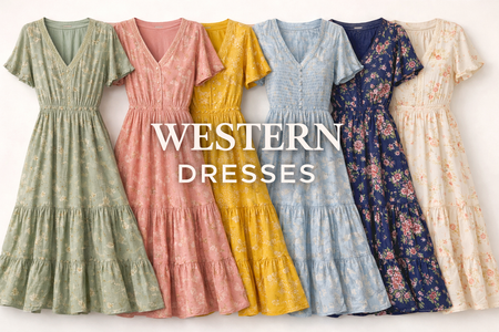 Western Dresses