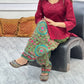 3-Piece Chikankari Pant Set