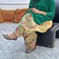 3-Piece Chikankari Pant Set