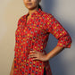 Traditional Short Top with Gold Tint