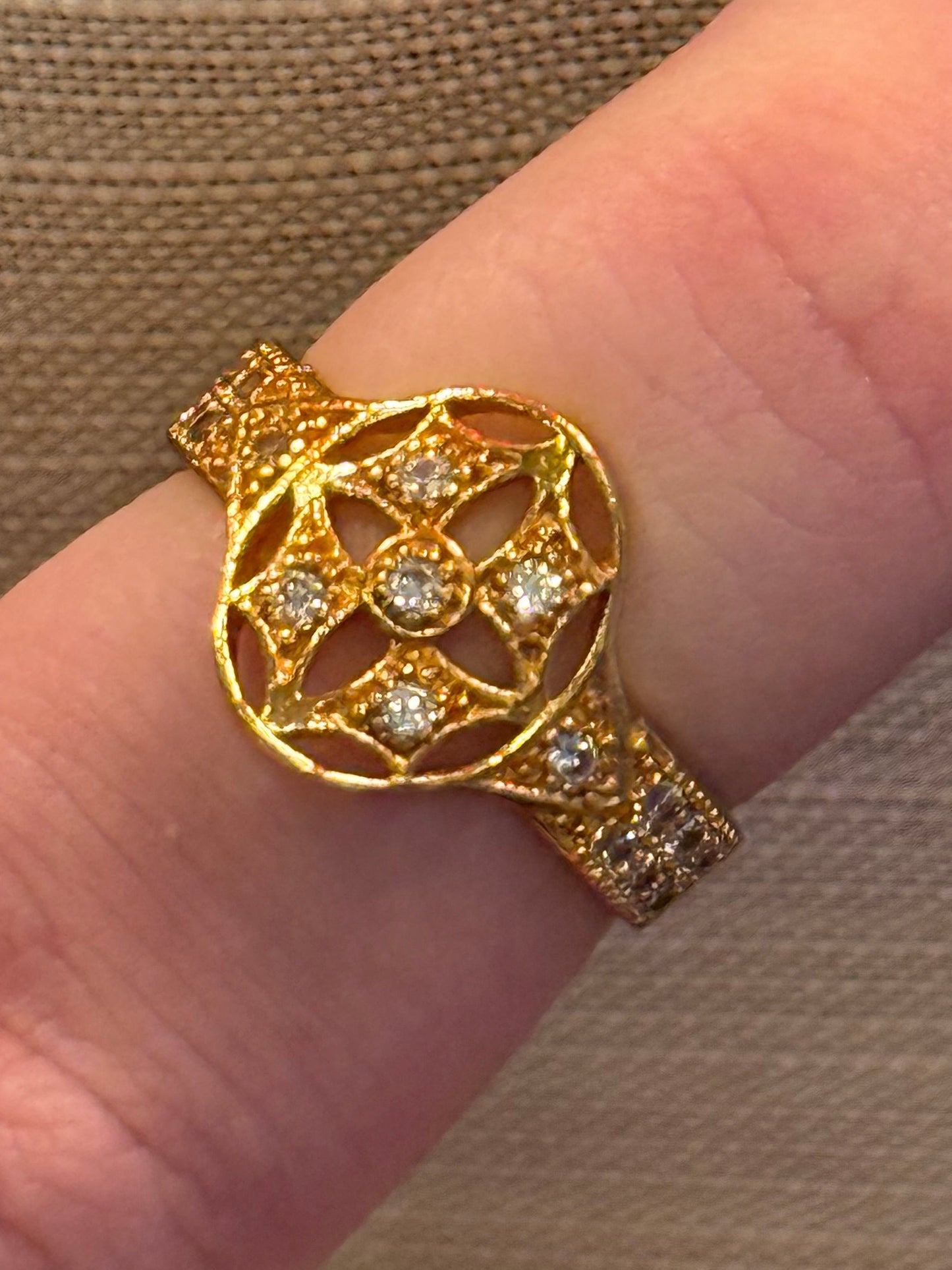 Ethnic Affair Rings