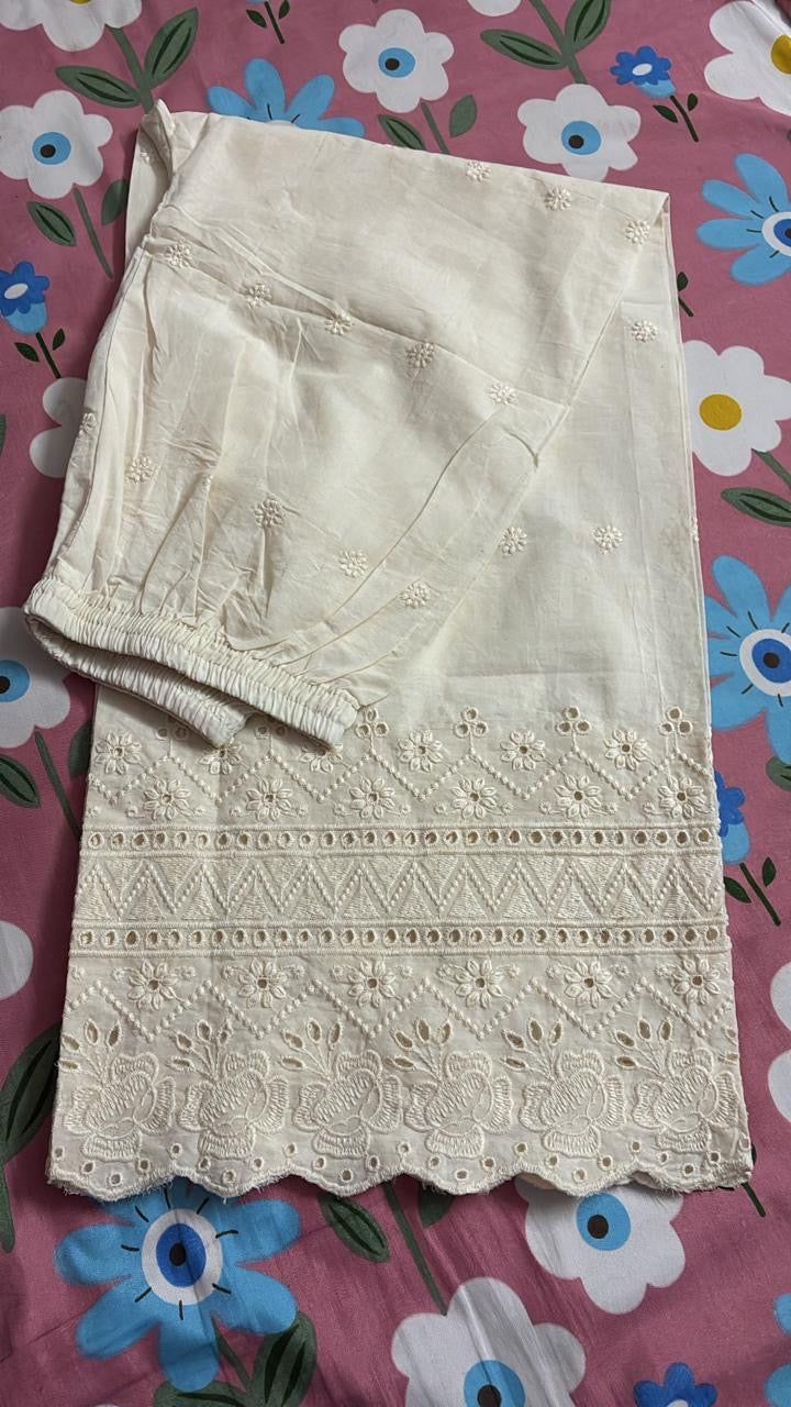 Free Size Chikankari Pants