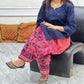 3-Piece Chikankari Pant Set