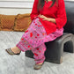 3-Piece Chikankari Pant Set