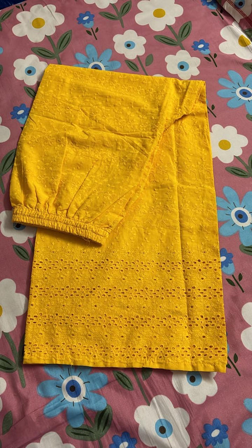 Free Size Chikankari Pants