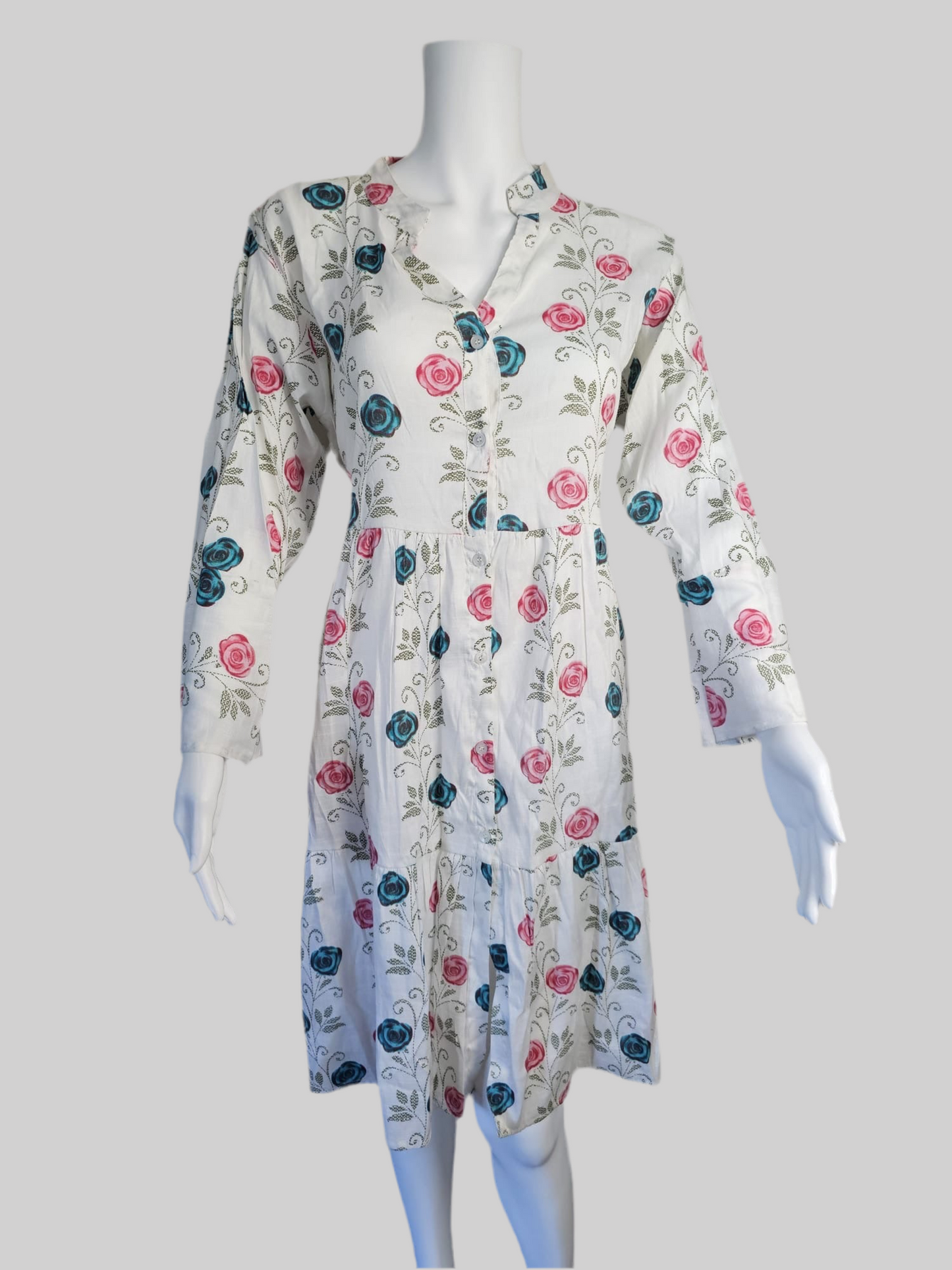Robe rose
