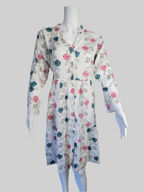 Robe rose