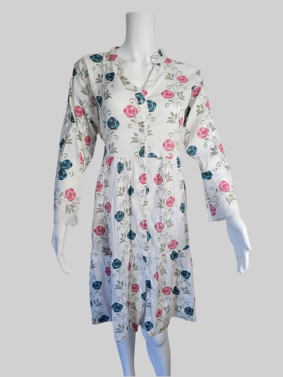 Robe rose