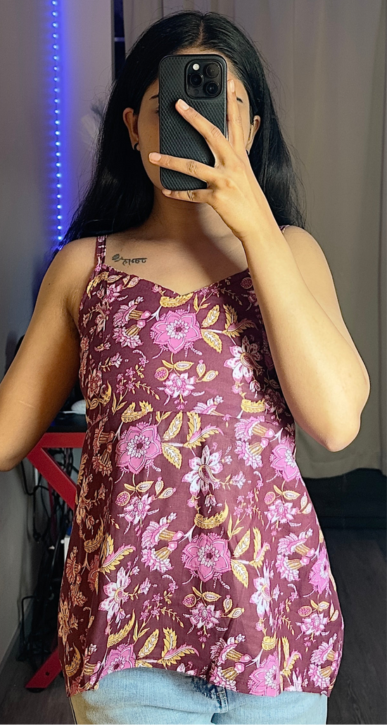 The Nira Dress Pink Fits (S-L)