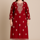 Maroon Long Tunic