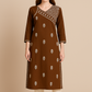 Brown Long Tunic