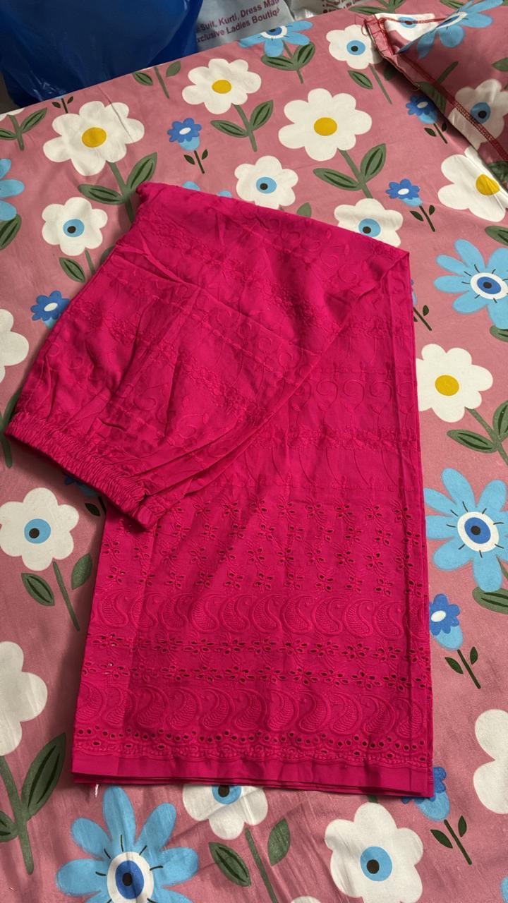 Free Size Chikankari Pants