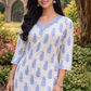 Kurti à imprimé cachemire