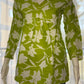 The Zahra Tunic Green Fits S-L