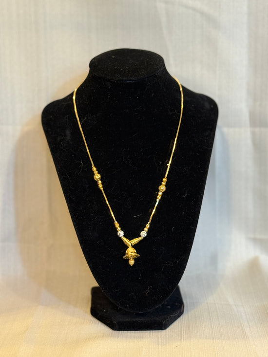 Suvarna-Dhwani Necklace