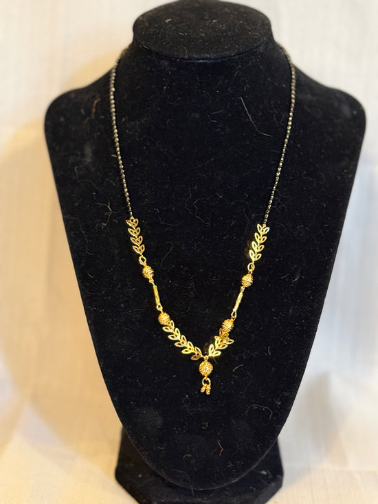 Pushpika Mangalsutra Necklace