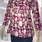 The Zahra Tunic Purple Fits S-L