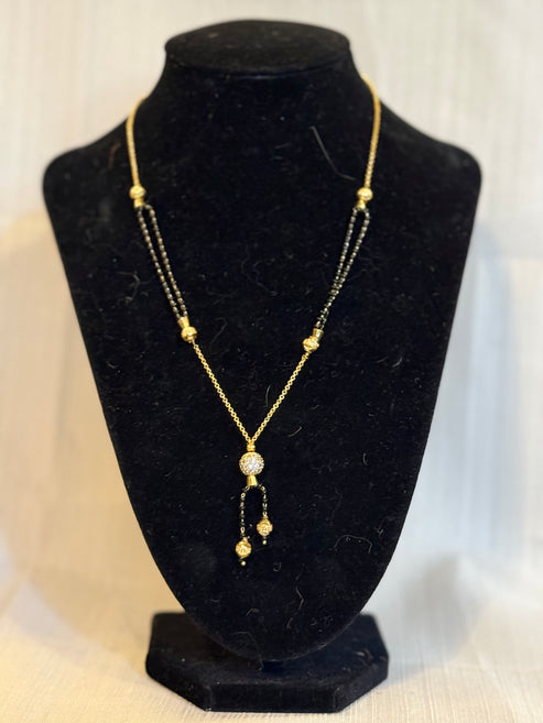 Pranayika Mangalsutra Necklace