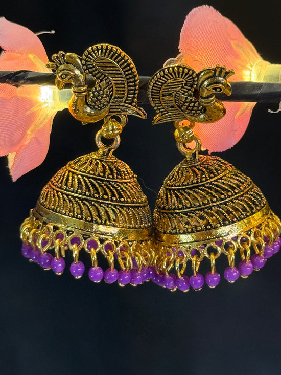 Morni Royal Jhumkas