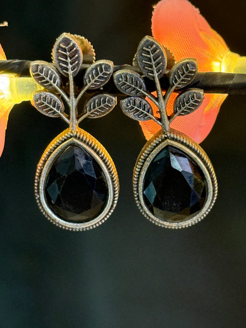 Midnight Vine Earrings