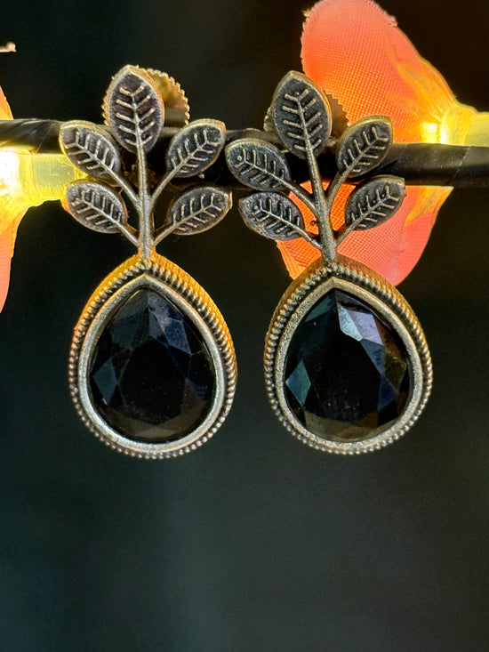 Midnight Vine Earrings