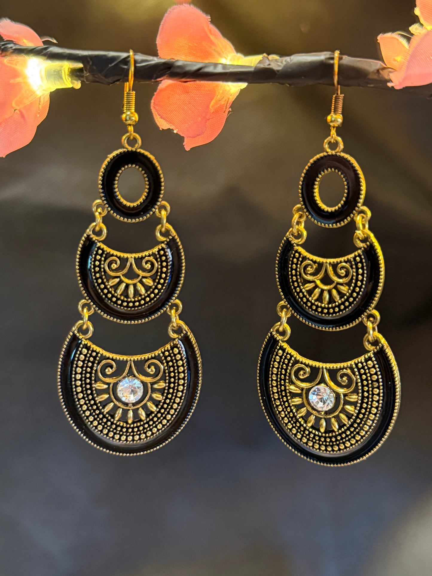 Midnight Majesty Earrings