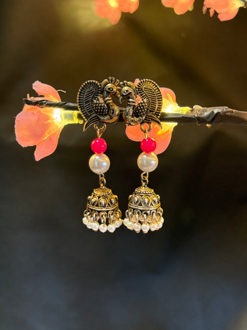Mor Mahal Earrings