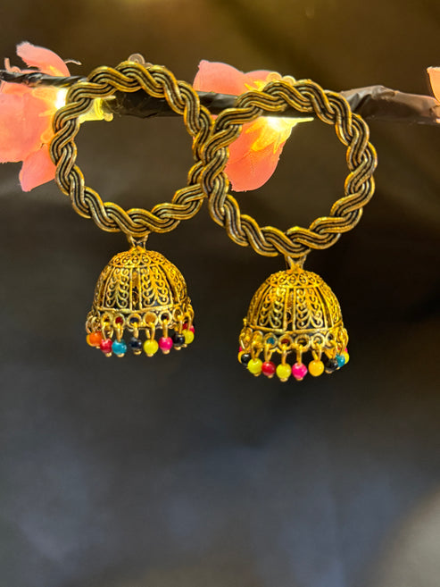 Rang Mahal Jhumka