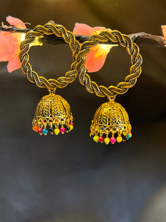 Rang Mahal Jhumka