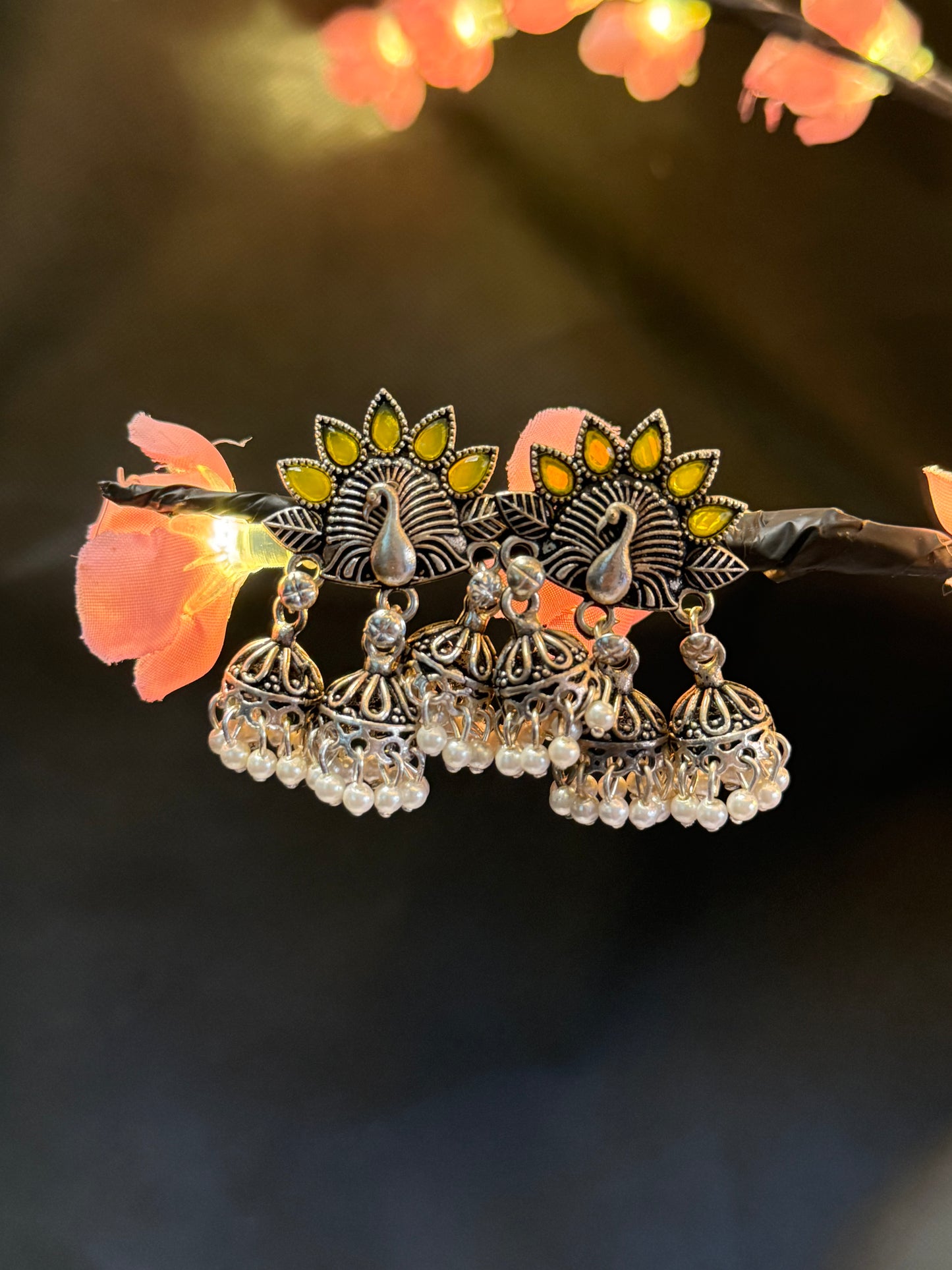 Chandni Mor Earrings