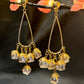 Divya Aansu Earrings Clear