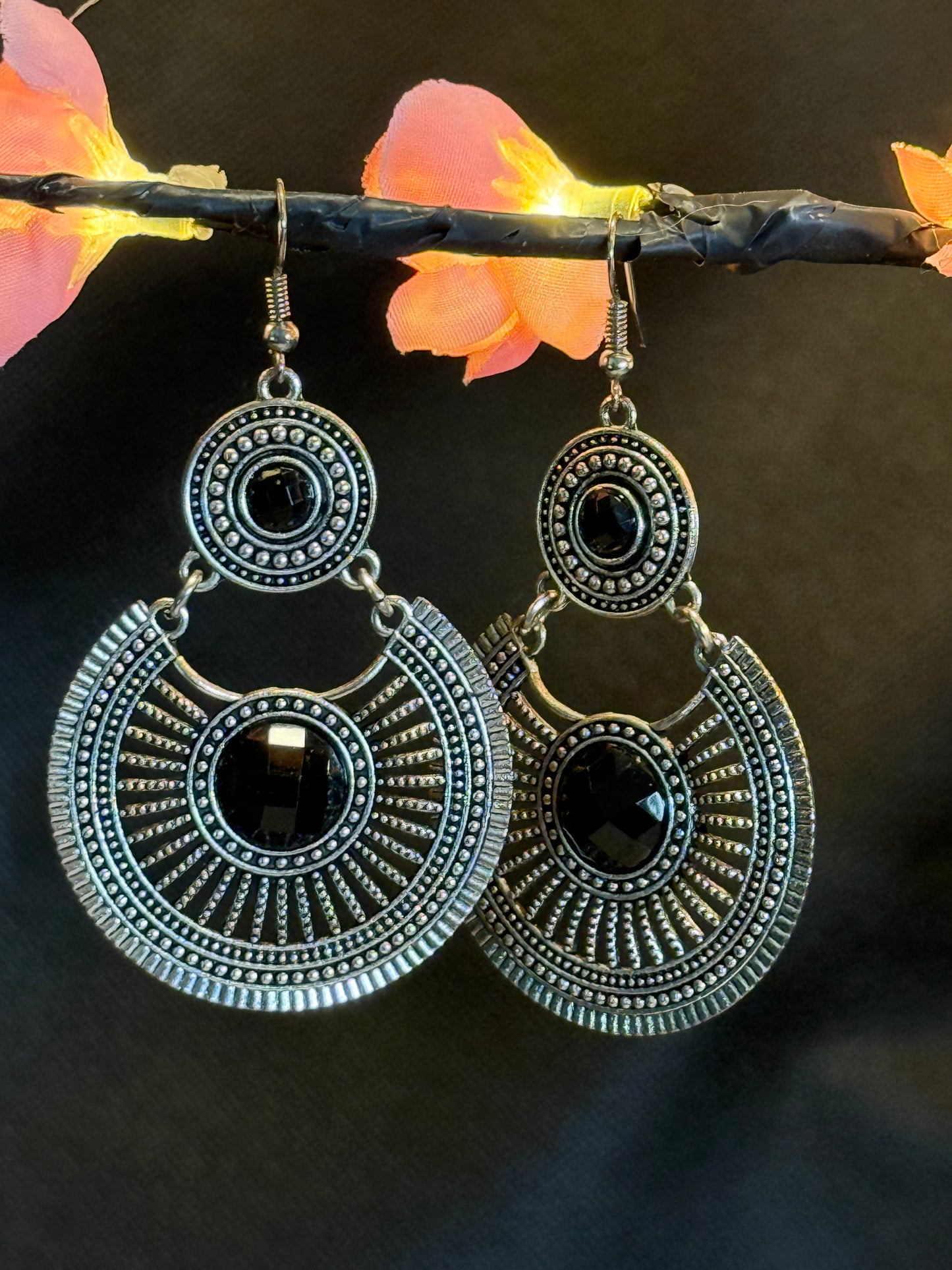 Kaal-Chakra Earrings