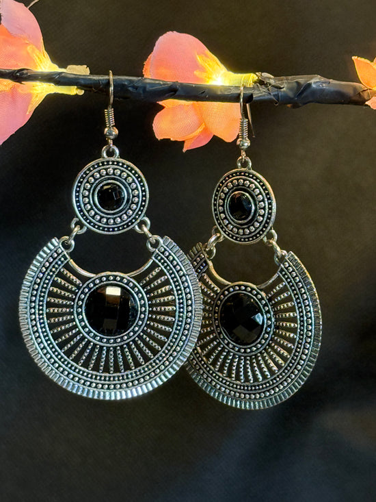 Kaal-Chakra Earrings