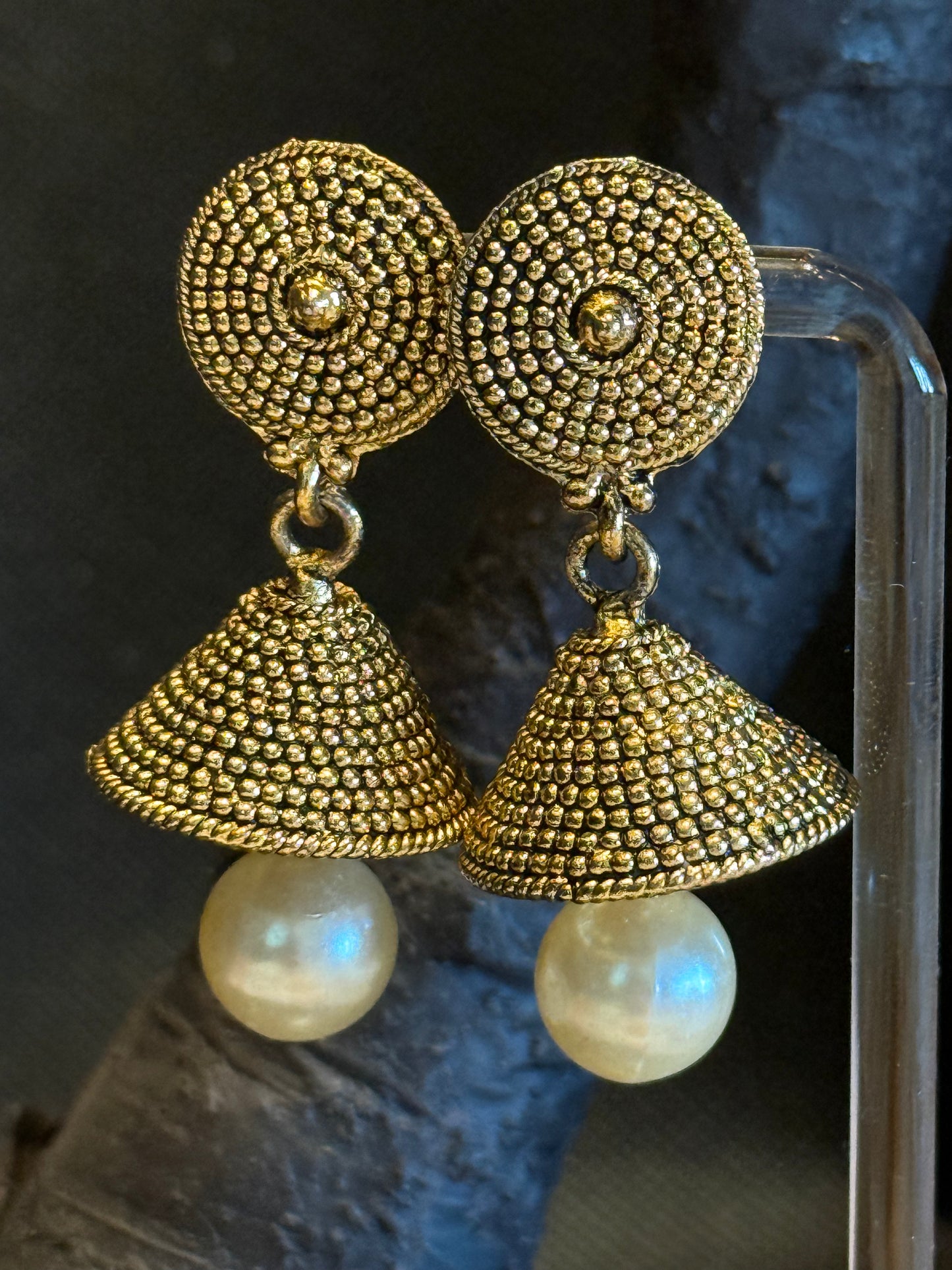 Deva-Ghanṭa Earrings