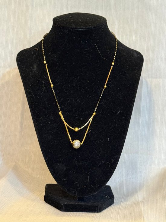 Tejasvini Mangalsutra Necklace