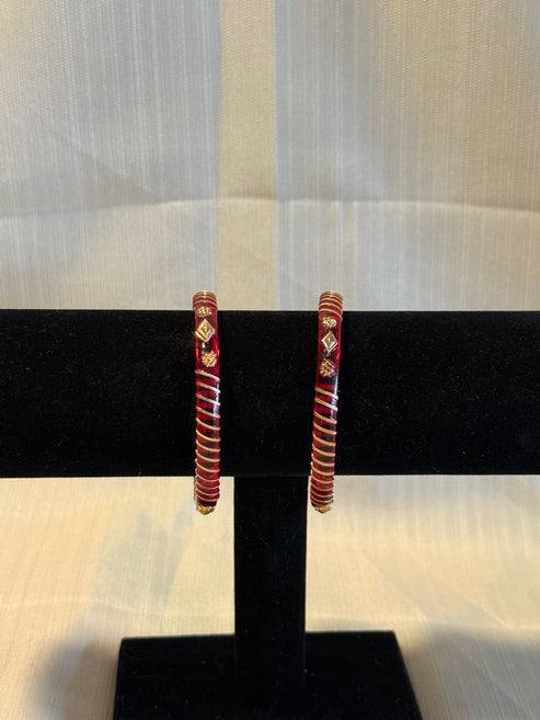 Lal-Sutra Bangles