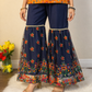 Premium Sharara Pants with Embroidery