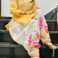 3-Piece Chikankari Pant Set