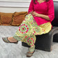 3-Piece Chikankari Pant Set