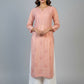 Viscose Mukesh Work Kurti