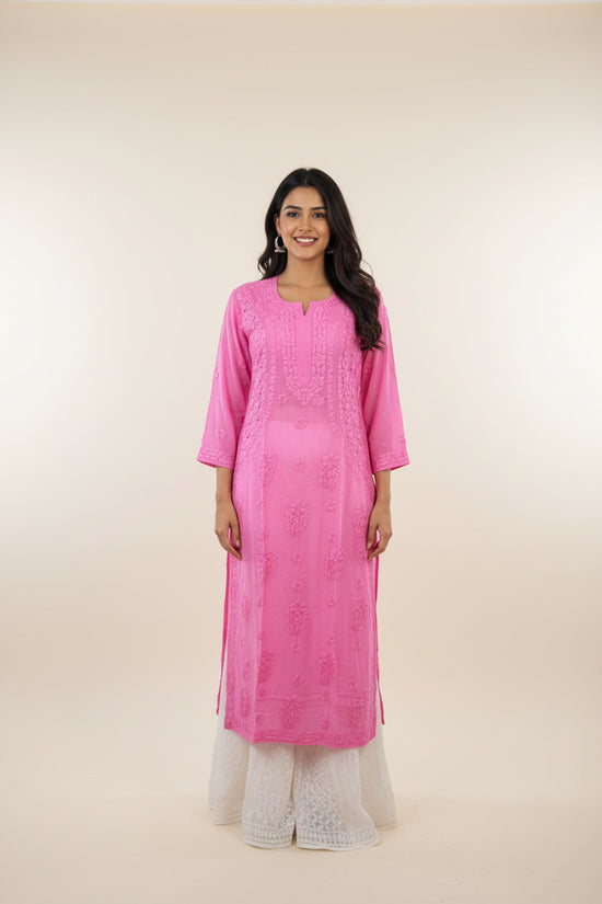 Viscose Mukesh Work Kurti