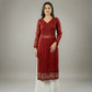 Viscose Mukesh Work Kurti
