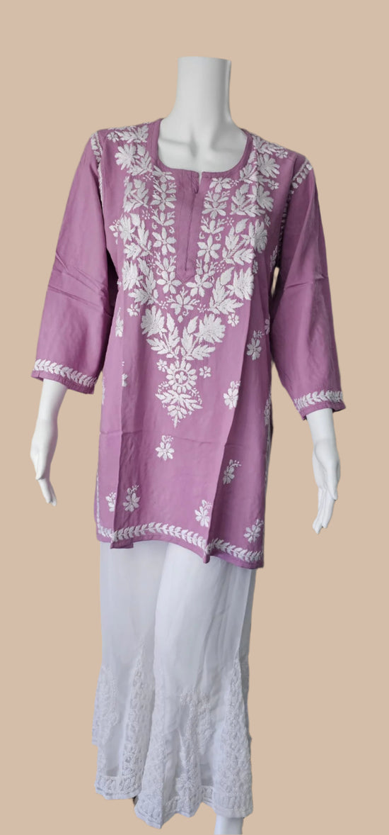 Pink Short Mul Cotton Top