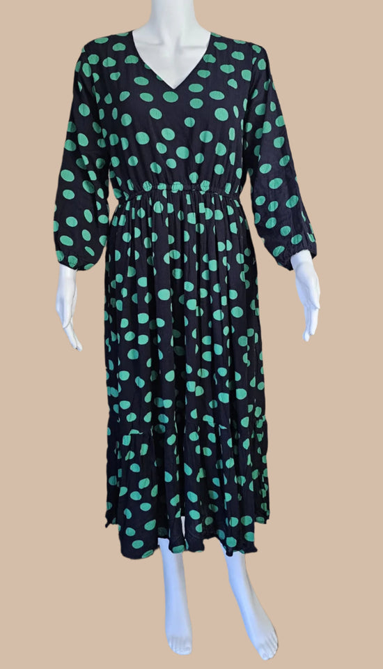 Robe à pois Pokka