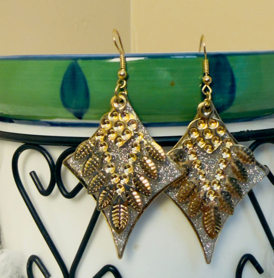 Amara Pallav Earrings