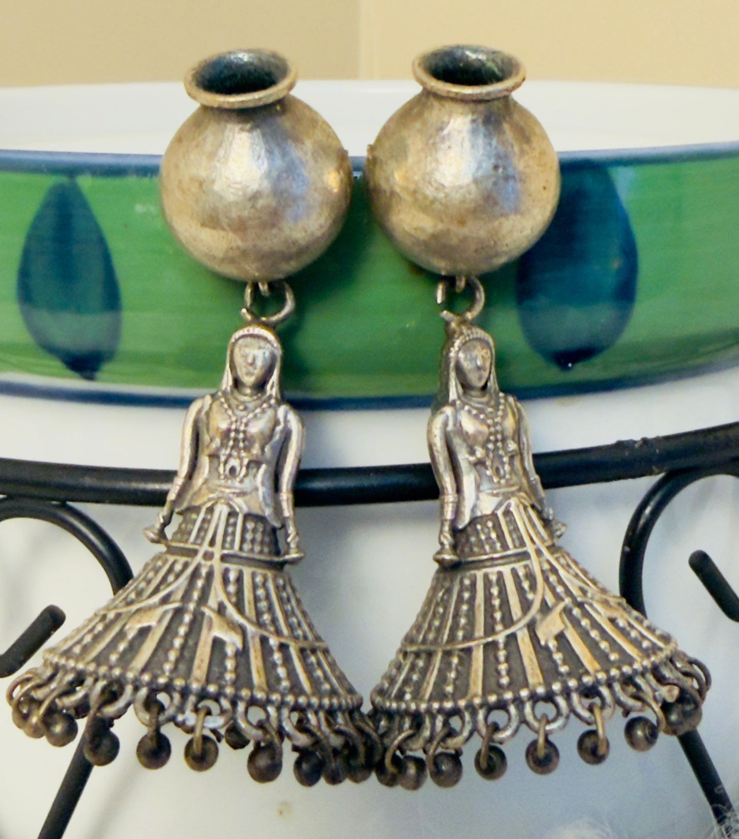 Temple Whisper Earrings