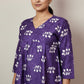 Mul Cotton Full Sleeve Short Top