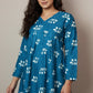 Mul Cotton Full Sleeve Short Top