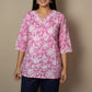 V Shape Straight Cut Short Top