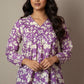 Full Sleeve Beautiful Short Cotton Top
